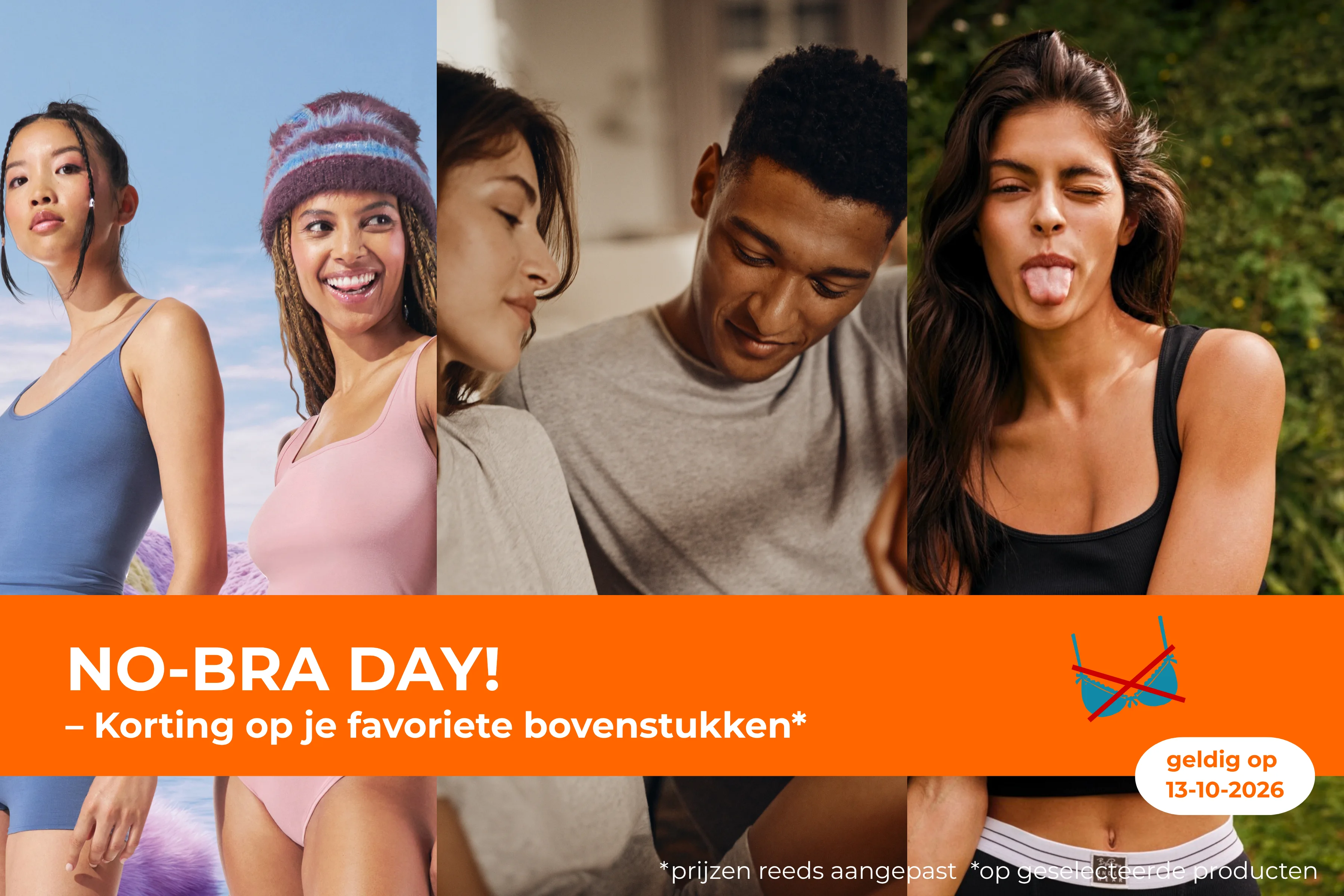 Ondergoed voor het gezin